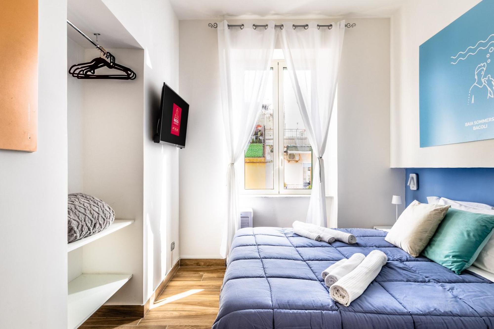 Bacoli House Deluxe - Central & Elegant Design מראה חיצוני תמונה