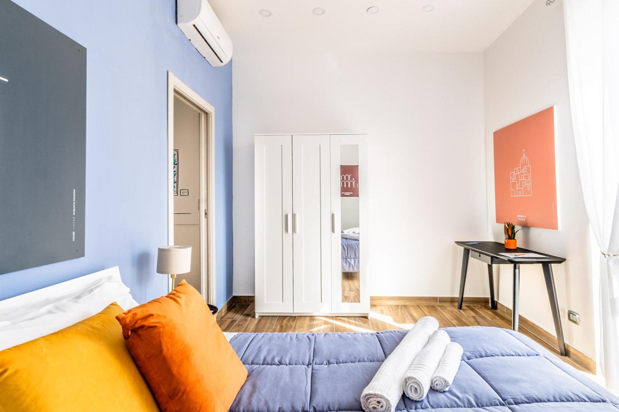 Bacoli House Deluxe - Central & Elegant Design מראה חיצוני תמונה